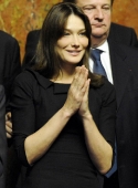 Carla Bruni-Sarkozy In L'Wren Scott
